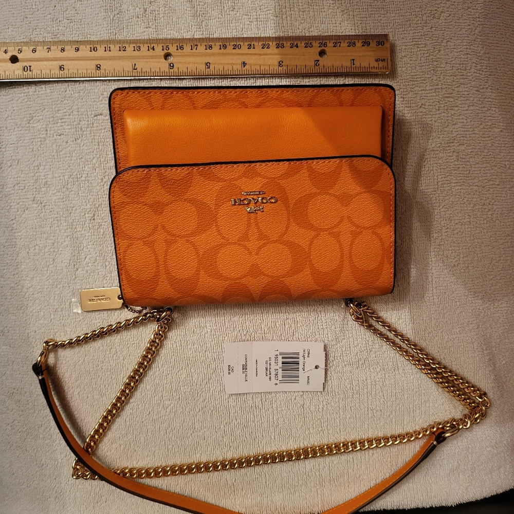 Coach small crossover/ shoulder bag